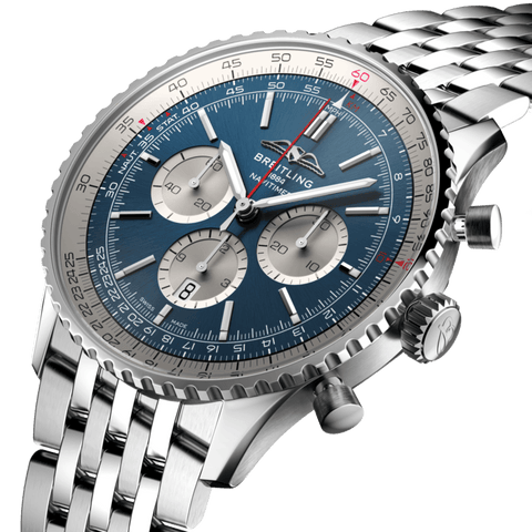 Breitling Navitimer B01 Chronograph 46 Bracelet Watch