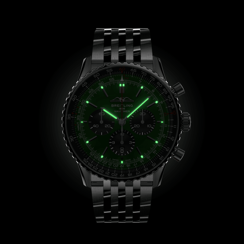 Breitling Navitimer B01 Chronograph 46 Bracelet Watch