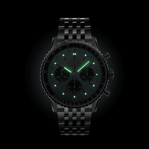 Breitling Navitimer B01 Chronograph 43 Bracelet Watch