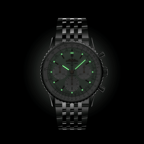 Breitling Navitimer B01 Chronograph 41 Bracelet Watch