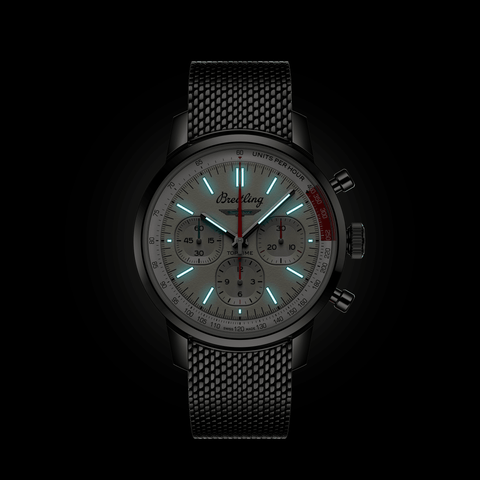 Breitling Top Time B01 Ford Thunderbird Bracelet Watch