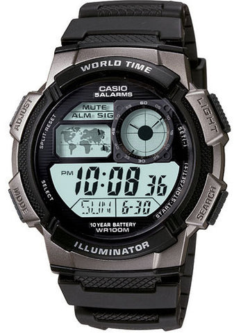 Casio Illuminator Alarm AE-1000W-1A2VEF