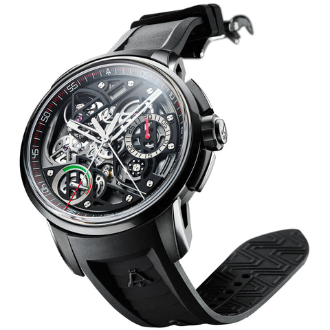 Angelus Watch U30 DLC Tourbillon Rattrapante Limited Edition