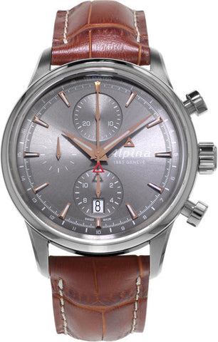 Alpina Watch Alpiner Chronograph AL-750VG4E6