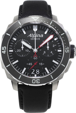 Alpina Watch Seastrong Diver 300 Big Date Chronograph AL-372LBG4V6