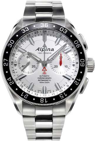 Alpina Watch Alpiner 4 Automatic Chronograph AL-860S5AQ6B
