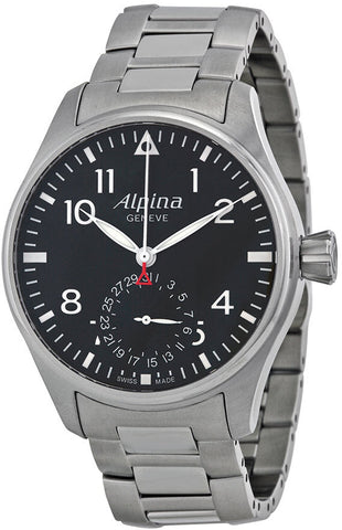 Alpina Watch Startimer Pilot Manufacture Date AL-710B4S6B