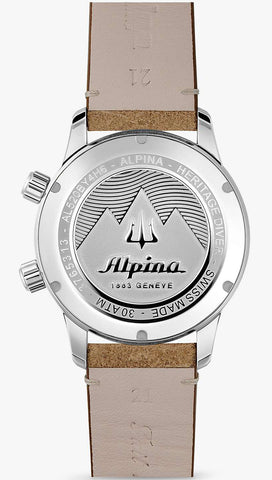 Alpina Seastrong Diver 300 Mens Watch