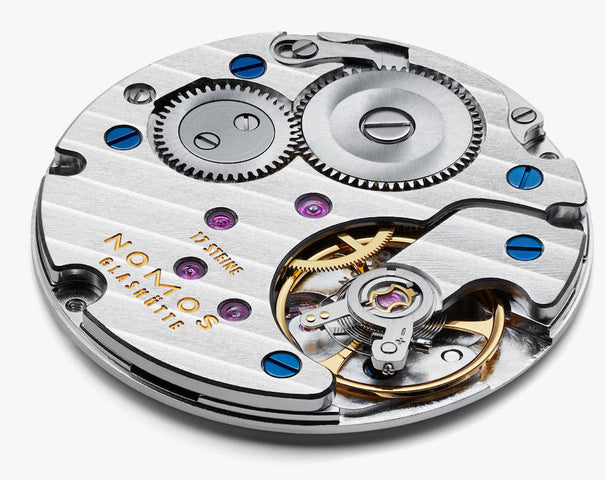 Nomos Glashutte Watch Metro 38 Steel Back