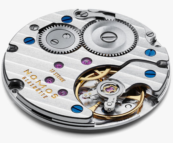 Nomos Glashutte Club Campus Sapphire Crystal Watch