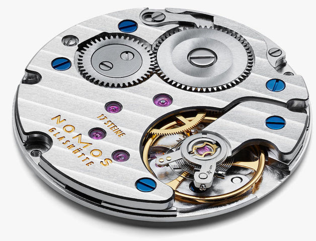 Nomos Glashutte Ludwig 38 Sapphire Crystal Watch