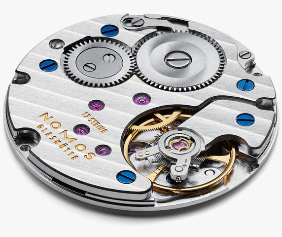 Nomos Glashutte Tetra Nachtijall Sapphire Crystal Watch