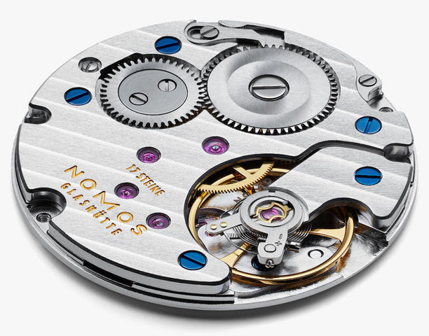 Nomos Glashutte Tetra Clarchen Sapphire Crystal Watch