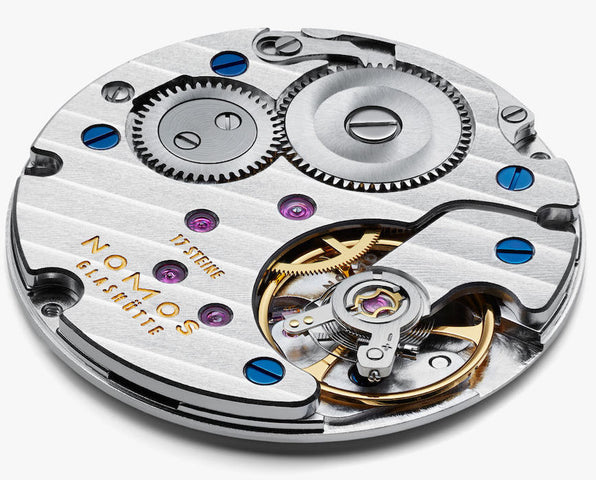 Nomos Glashutte Tangente 33 Karat Ladies Sapphire Crystal Watch