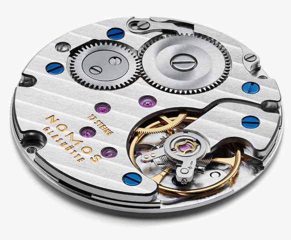 Nomos Glashutte Orion 38 Sapphire Crystal Watch