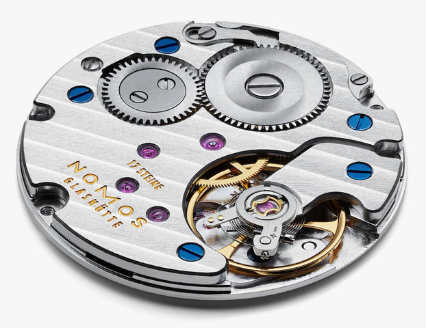 Nomos Glashutte Orion 38 Grau Sapphire Crystal Watch