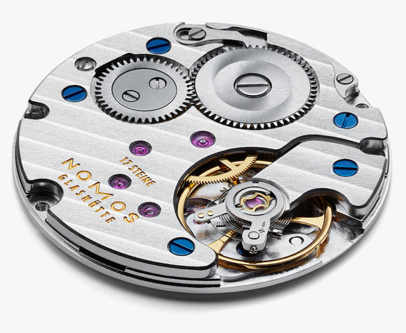 Nomos Glashutte Orion 1989 38mm Sapphire Crystal