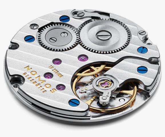 Nomos Glashutte Orion 1989 33mm Sapphire Crystal Watch