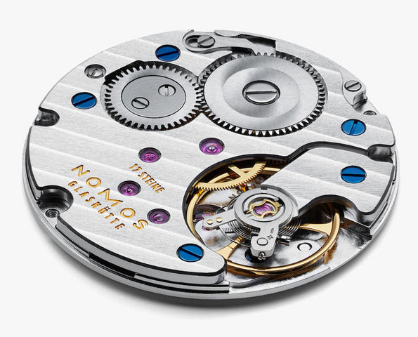 Nomos Glashutte Orion 38 Midnight Blue Sapphire Crystal