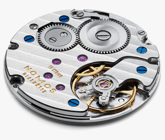 Nomos Glashutte Watch Club Campus 38 Absolute Grey