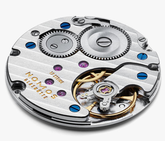 Nomos Glashutte Club Campus 38 Sapphire Crystal Watch