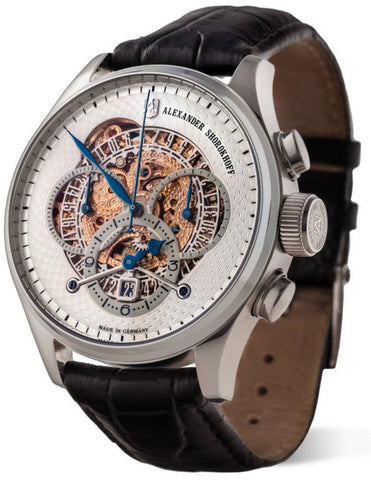 Alexander Shorokhoff Watch Chronograph Regulator CR02 AS.CR02-1