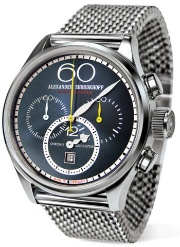 Alexander Shorokhoff Watch Chronograph-Regulator CR01 AS.CR01-3M