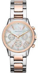 Armani Exchange Watch Chronograph Ladies AX4331