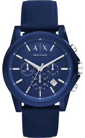 Armani Exchange Watch Chronograph Mens AX1327