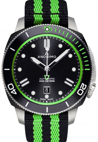 Anonimo Watch Nautilo Mens AM-1002.11.007.A16