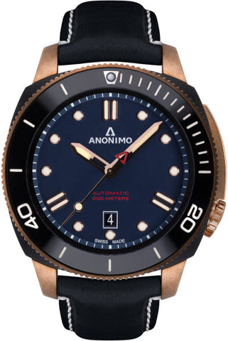 Anonimo Watch Nautilo Mens AM-1002.08.005.A05