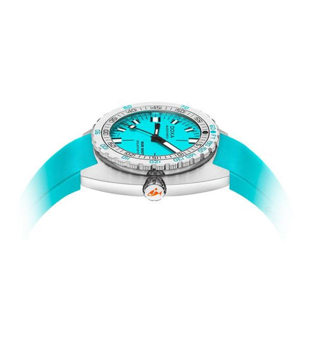 Doxa Watch SUB 300T Aquamarine Rubber