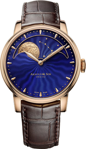 Arnold & Son Watch HM Perpetual Moon 1GLAR.U01A