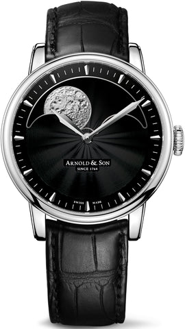 Arnold & Son Watch HM Perpetual Moon 1GLAS.B01A