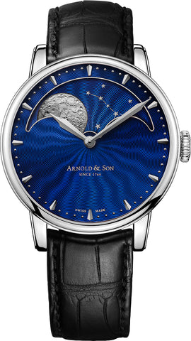 Arnold & Son Watch HM Perpetual Moon 1GLAS.U02A