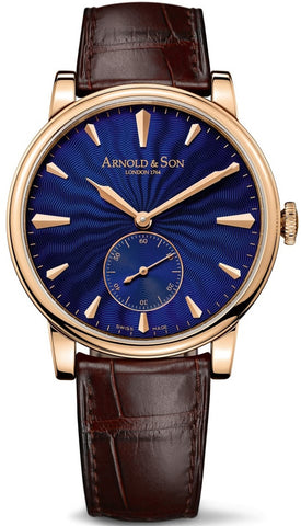 Arnold & Son Watch HMS1 Royal Blue 1LCAP.U02A