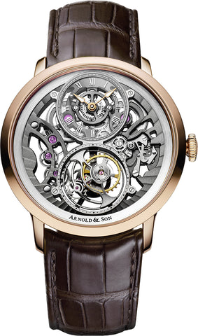 Arnold & Son Watch UTTE Skeleton 1UTAR.S10A