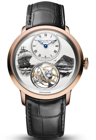 Arnold & Son Watch Metiers D'Art Beagle Set 1UTAR.S07A