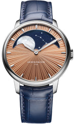 Arnold & Son Watch Perpetual Moon 41.5 Platinum Limited Edition 1GLBX.P01A.C200W