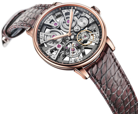Arnold & Son Nebula PG 38mm Limited Edition Watch