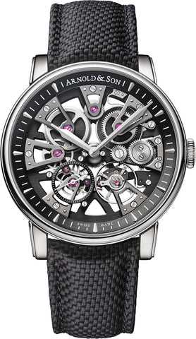 Arnold & Son Watch Nebula 41.5 Steel 1NEAS.B05A.K003S