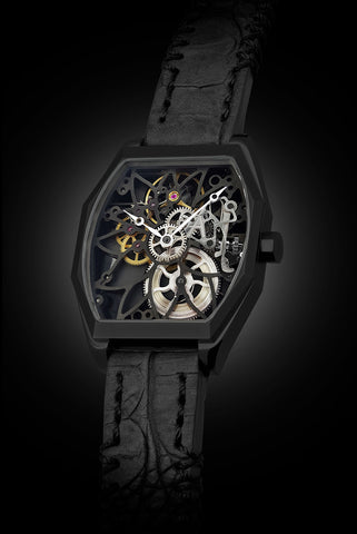 ArtyA Watch Son of Gears Edelweiss Black