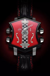 ArtyA Watch Son of Sound Guitar Race Red