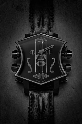 ArtyA Watch Son of Sound Guitar Black