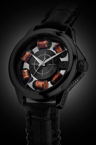ArtyA Watch Son of a Gun Riot Black