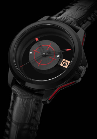 ArtyA Watch Son of a Gun Target Classic 1 Black PVD