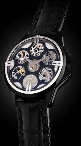 ArtyA Watch Son of a Gun A1 Black & Grey Steel Target A1 Black & Grey Steel Target