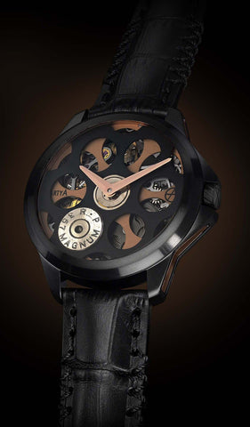 ArtyA Watch Son of a Gun Russian Roulette A1 Black & ArtyOr