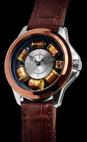 ArtyA Watch Son of a Gun Classic Riot Choco Gold