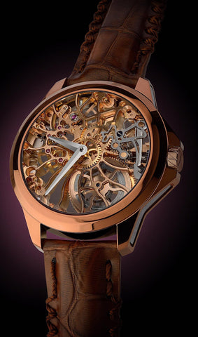 ArtyA Watch Son of Gears Chocogold 2